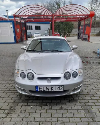 Hyundai Coupe cena 6000 przebieg: 230000, rok produkcji 2000 z Łódź małe 46